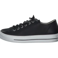 Paul Green 4081, Schnürschuhe, Damen, Schwarz