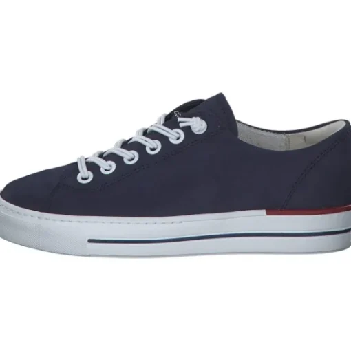 Paul Green 4081, Schnürschuhe, Damen, Blau