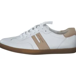 Paul Green 5350, Schnürschuhe, Damen, white/sabbia