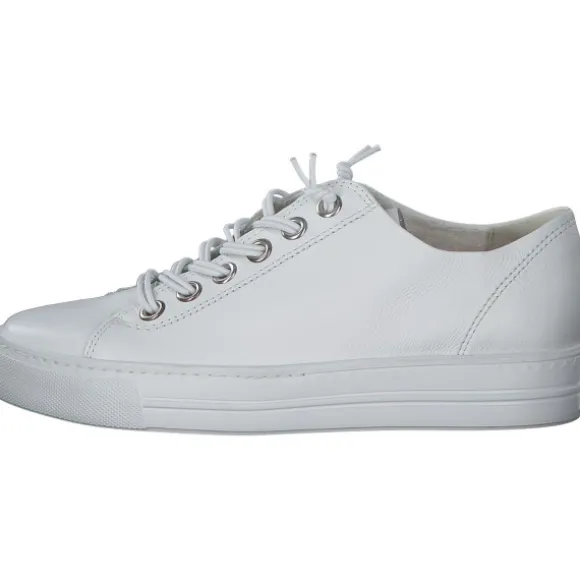 Paul Green 4081, Schnürschuhe, Damen, Weiß