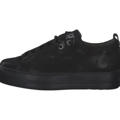 Paul Green 5417-076, Schnürschuhe, Damen, Schwarz