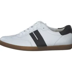Paul Green 5350, Schnürschuhe, Damen, white/black
