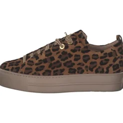 Paul Green 5317-026, Schnürschuhe, Damen, cuoio leo