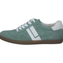 Paul Green 5450, Schnürschuhe, Damen, wasabi/white