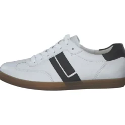 Paul Green 5450, Schnürschuhe, Damen, White/Black