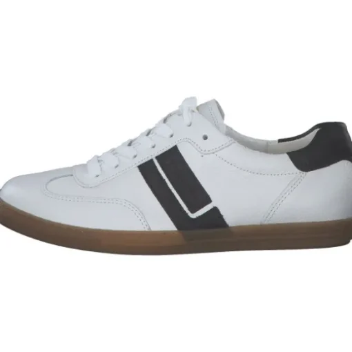 Paul Green 5450, Schnürschuhe, Damen, White/Black