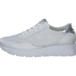 Paul Green 5440, Schnürschuhe, Damen, white/alu