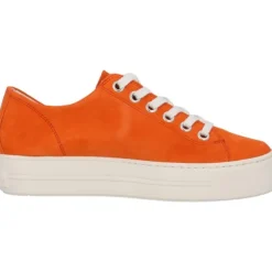 Paul Green 5406, Schnürschuhe, Damen, papaya