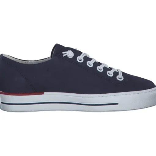 Paul Green 4081, Schnürschuhe, Damen, Blau