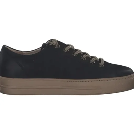 Paul Green 4081-356, Schnürschuhe, Damen, Blau (Space)