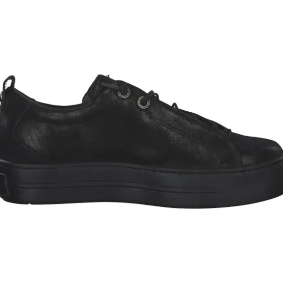Paul Green 5417-076, Schnürschuhe, Damen, Schwarz
