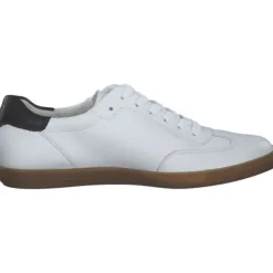 Paul Green 5350, Schnürschuhe, Damen, white/black