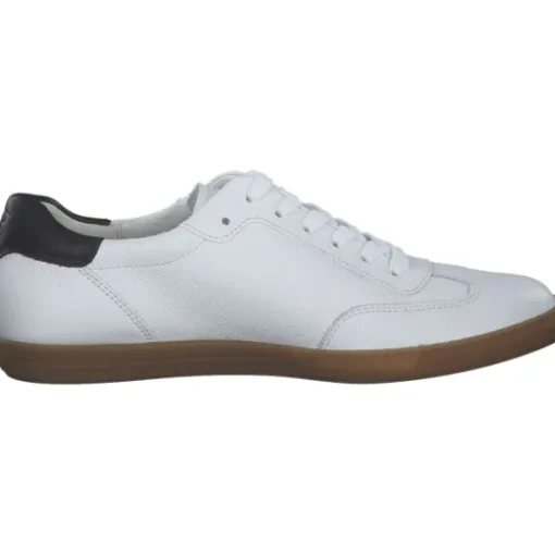 Paul Green 5350, Schnürschuhe, Damen, white/black
