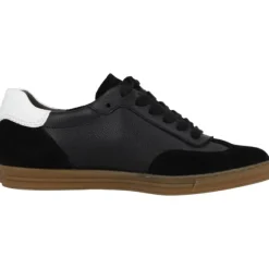Paul Green 5450-007, Schnürschuhe, Damen, Schwarz (Black)