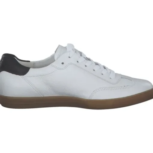 Paul Green 5450, Schnürschuhe, Damen, White/Black