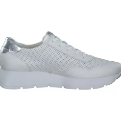 Paul Green 5440, Schnürschuhe, Damen, white/alu