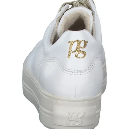 Paul Green 5320, Schnürschuhe, Damen, Weiß