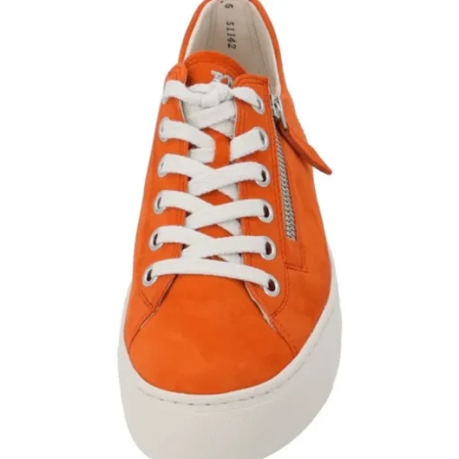 Paul Green 5406, Schnürschuhe, Damen, papaya