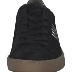 Paul Green 5364-006, Schnürschuhe, Damen, Schwarz (Black)