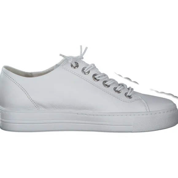 Paul Green 4081, Schnürschuhe, Damen, Weiß