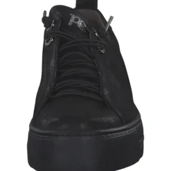 Paul Green 5417-076, Schnürschuhe, Damen, Schwarz