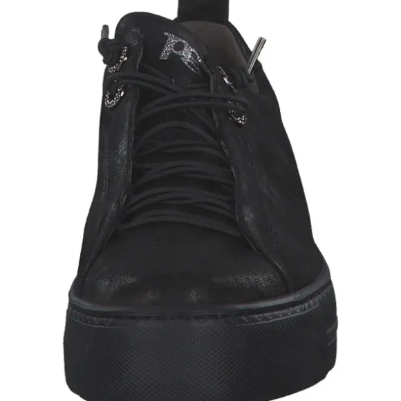 Paul Green 5417-076, Schnürschuhe, Damen, Schwarz