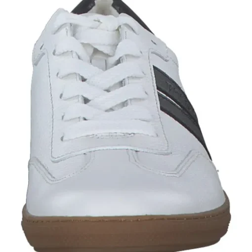 Paul Green 5350, Schnürschuhe, Damen, white/black