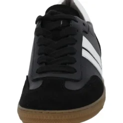 Paul Green 5450-007, Schnürschuhe, Damen, Schwarz (Black)
