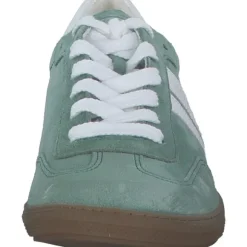 Paul Green 5450, Schnürschuhe, Damen, wasabi/white