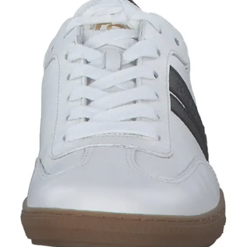 Paul Green 5450, Schnürschuhe, Damen, White/Black