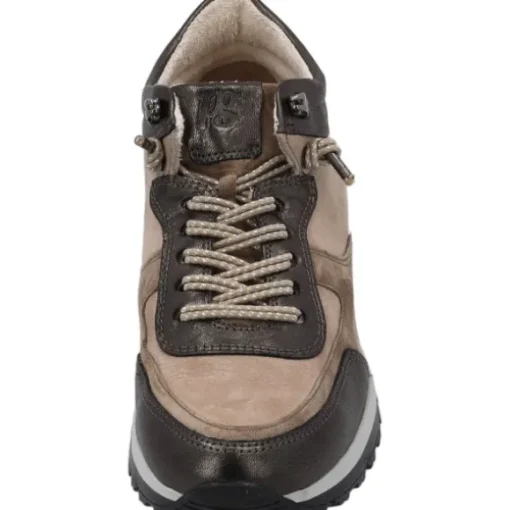 Paul Green 5200, Schnürschuhe, Damen, steel/antelope