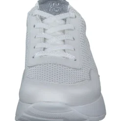 Paul Green 5440, Schnürschuhe, Damen, white/alu