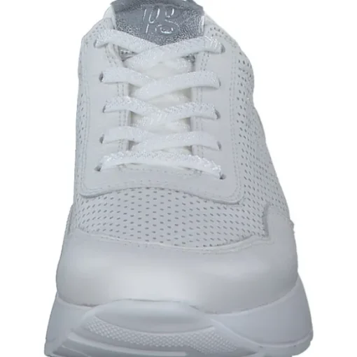 Paul Green 5440, Schnürschuhe, Damen, white/alu