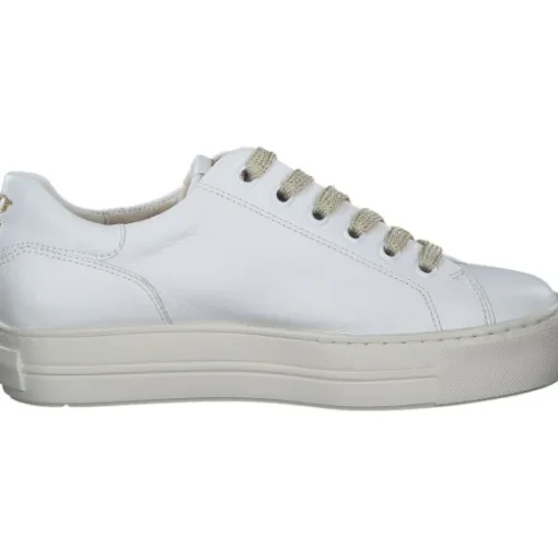 Paul Green 5320, Schnürschuhe, Damen, Weiß