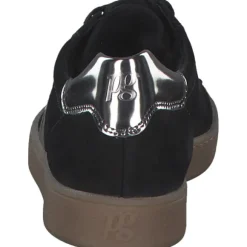 Paul Green 5364-006, Schnürschuhe, Damen, Schwarz (Black)