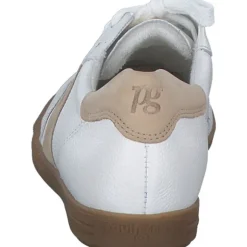 Paul Green 5350, Schnürschuhe, Damen, white/sabbia