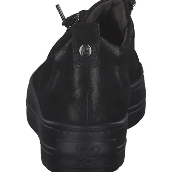 Paul Green 5417-076, Schnürschuhe, Damen, Schwarz
