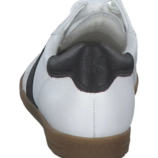 Paul Green 5350, Schnürschuhe, Damen, white/black