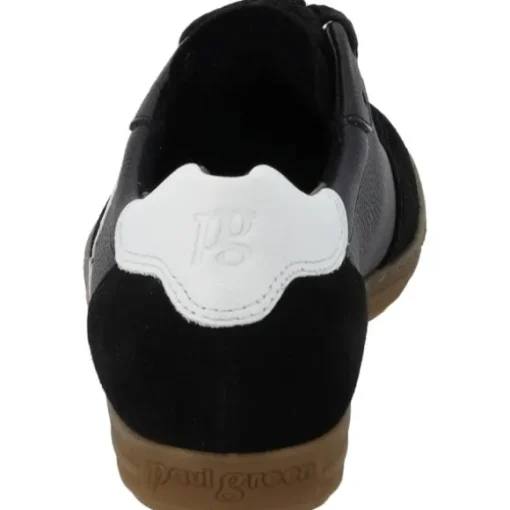 Paul Green 5450-007, Schnürschuhe, Damen, Schwarz (Black)