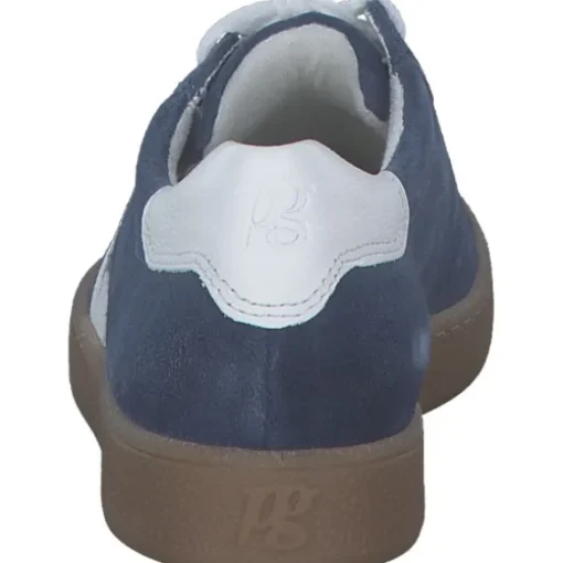 Paul Green 5464, Schnürschuhe, Damen, LAKE/WHITE