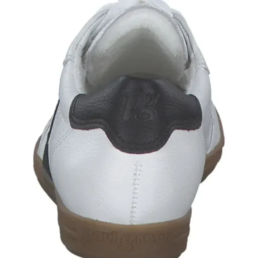 Paul Green 5450, Schnürschuhe, Damen, White/Black
