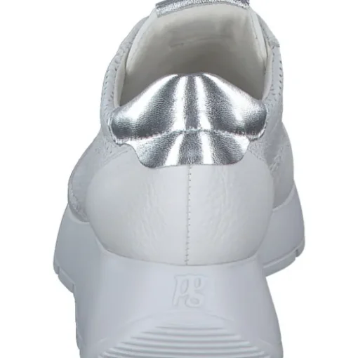 Paul Green 5440, Schnürschuhe, Damen, white/alu
