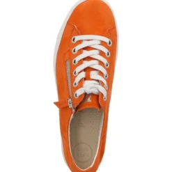 Paul Green 5406, Schnürschuhe, Damen, papaya
