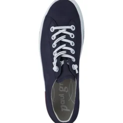 Paul Green 4081, Schnürschuhe, Damen, Blau