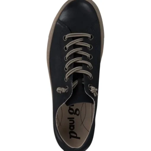 Paul Green 4081-356, Schnürschuhe, Damen, Blau (Space)