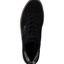 Paul Green 5364-006, Schnürschuhe, Damen, Schwarz (Black)