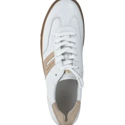 Paul Green 5350, Schnürschuhe, Damen, white/sabbia