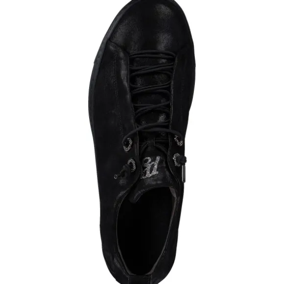 Paul Green 5417-076, Schnürschuhe, Damen, Schwarz