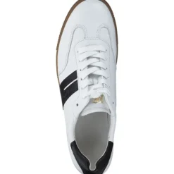 Paul Green 5350, Schnürschuhe, Damen, white/black
