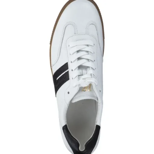 Paul Green 5350, Schnürschuhe, Damen, white/black